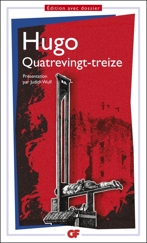 Quatrevingt-treize - Victor Hugo - Flammarion