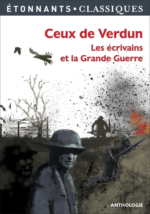 Ceux de Verdun -  Anonyme - Flammarion