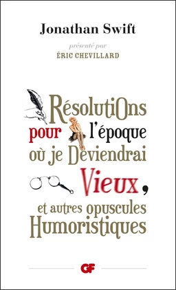 Résolutions pour l'époque où je deviendrai vieux