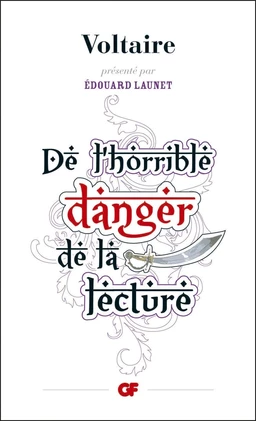 De l'horrible danger de la lecture