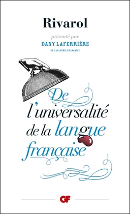 De l'universalité de la langue française