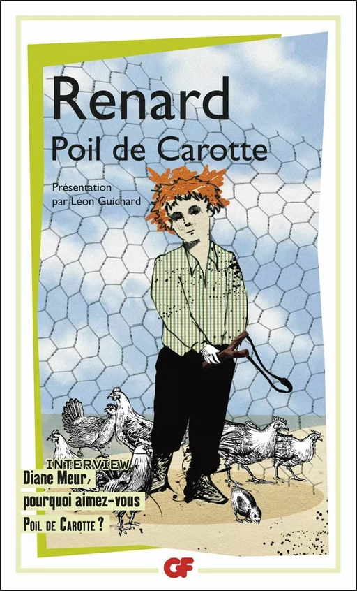 Poil de carotte - Jules Renard - Flammarion