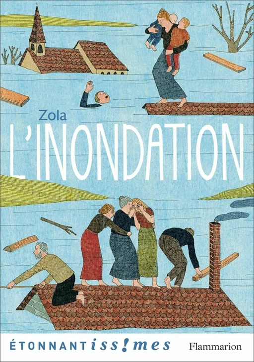 L'Inondation - Émile Zola - Flammarion