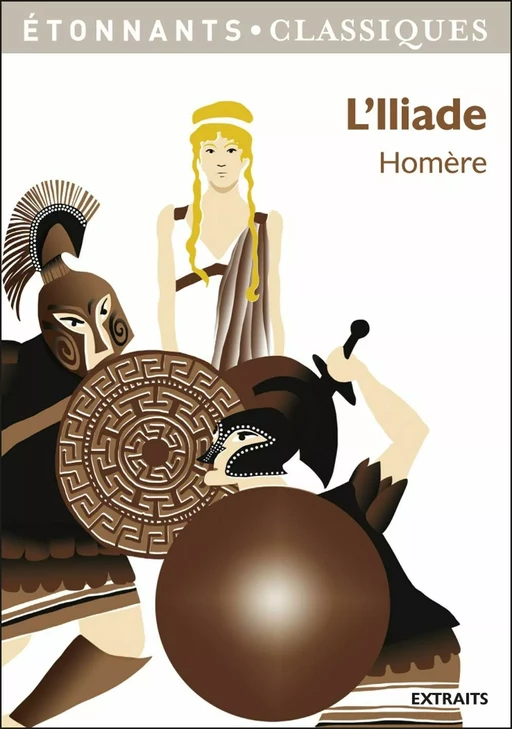 L'Iliade -  Homère - Flammarion