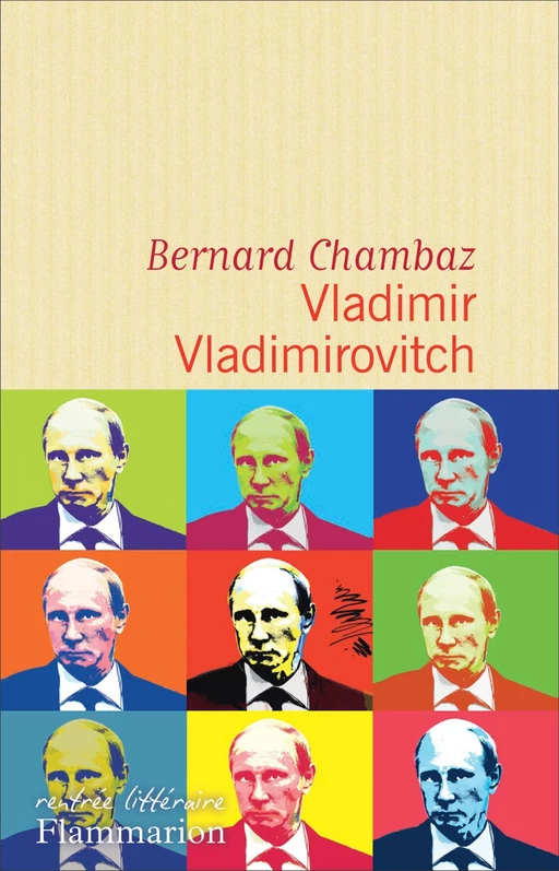 Vladimir Vladimirovitch - Bernard Chambaz - Flammarion