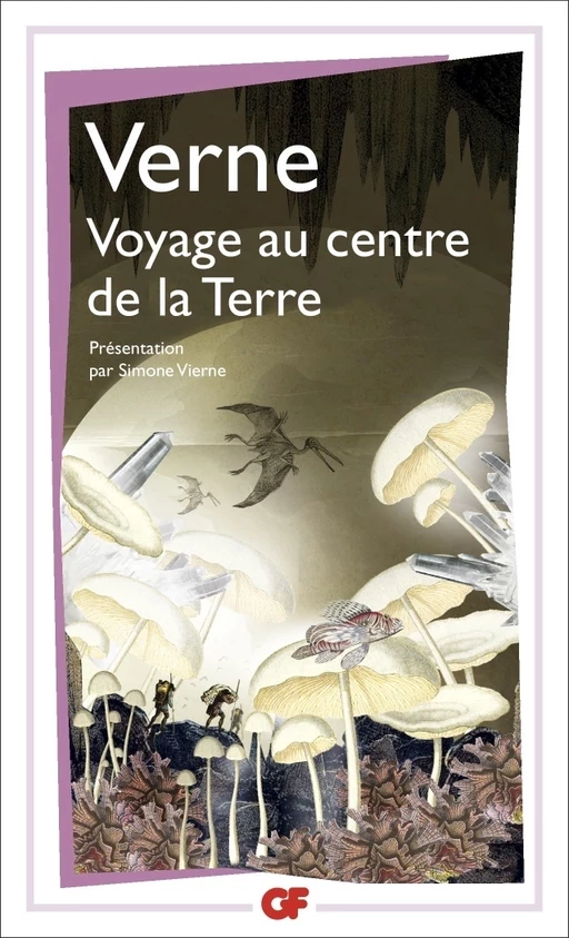 Voyage au centre de la terre - Jules Verne - Flammarion