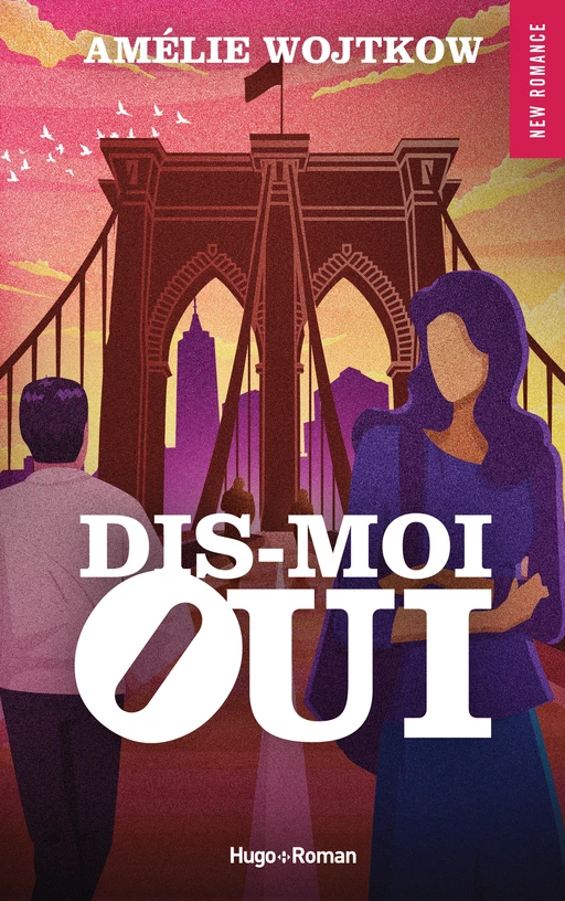 Dis-moi oui - Amélie Wojtkow - Glénat Québec