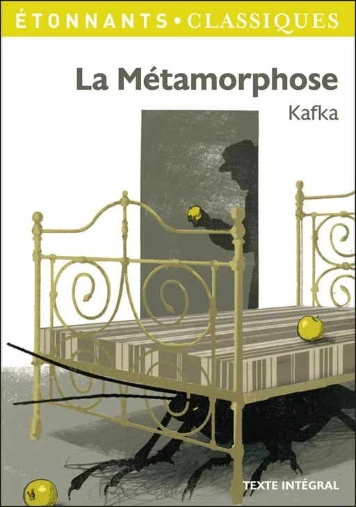 La Métamorphose - Franz Kafka - Flammarion