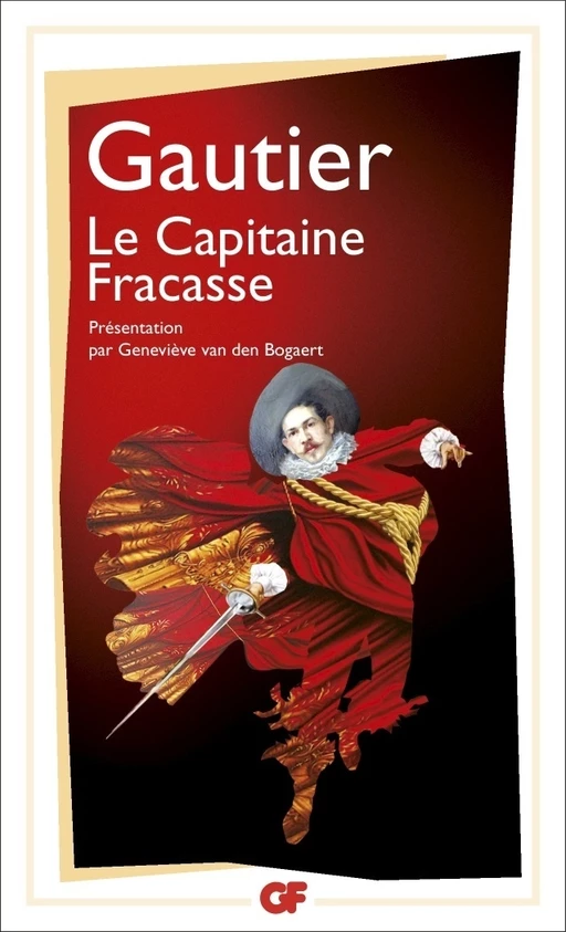 Le Capitaine Fracasse - Théophile Gautier - Flammarion