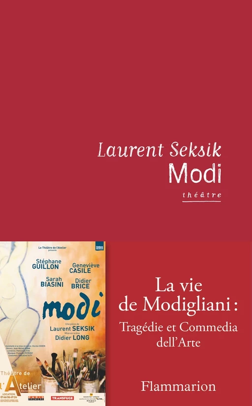 Modi - Laurent Seksik - Flammarion