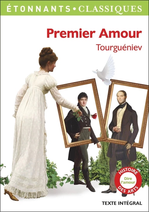 Premier Amour - Ivan Tourgueniev - Flammarion