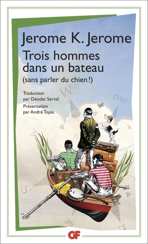 Trois hommes dans un bateau - Jerome K. Jerome - Flammarion