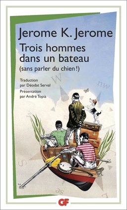 Trois hommes dans un bateau