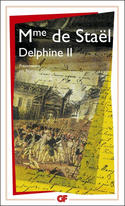 Delphine (Tome 2) -  Madame de Staël - Flammarion