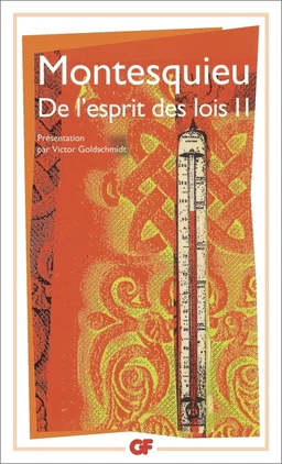 De l'esprit des lois (Tome 2)