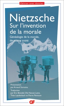 Sur l'invention de la morale