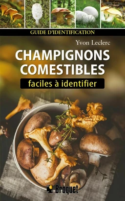 Champignons comestibles faciles à identifier N.E.