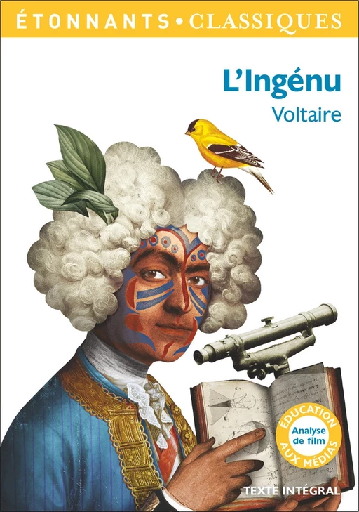 L'Ingénu -  Voltaire - Flammarion