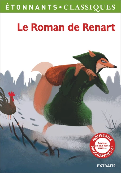 Le Roman de Renart -  Anonyme - Flammarion