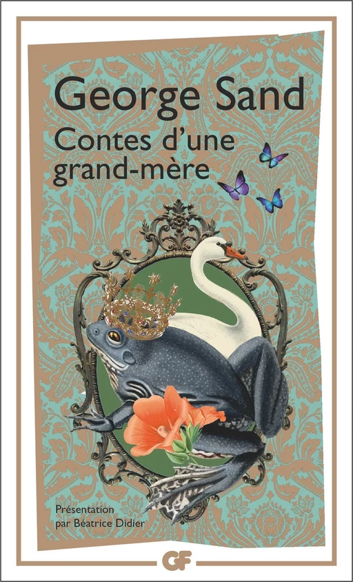 Contes d'une grand-mère - George Sand - Flammarion