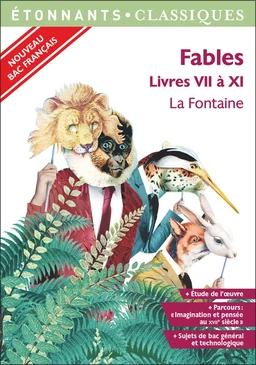 Fables. Livres VII à XI