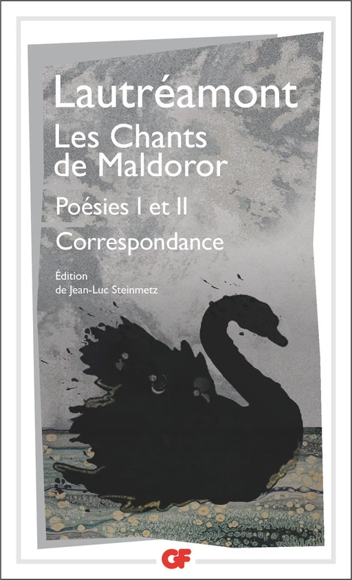 Les Chants de Maldoror -  Lautréamont - Flammarion