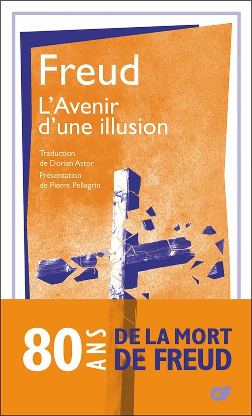 L’Avenir d’une illusion - Sigmund Freud - Flammarion