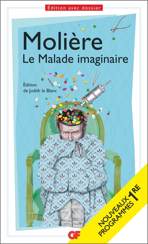 Le Malade imaginaire -  Molière - Flammarion