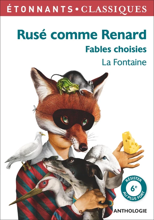 Rusé comme Renard - Jean De La Fontaine - Flammarion