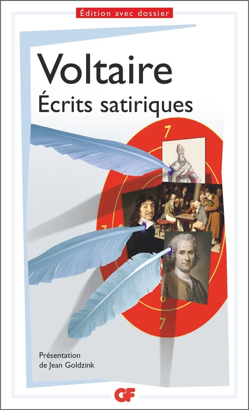 Écrits satiriques - Voltaire Voltaire - Flammarion