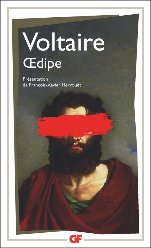 Œdipe - Voltaire Voltaire - Flammarion