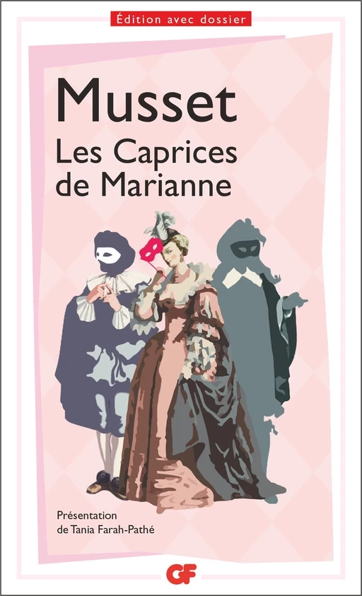 Les Caprices de Marianne - Alfred Musset (de) - Flammarion