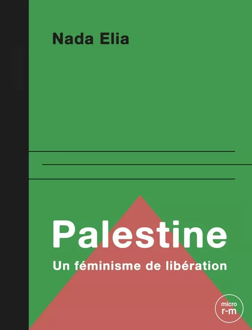 Palestine - Nada Elia - Éditions du remue-ménage