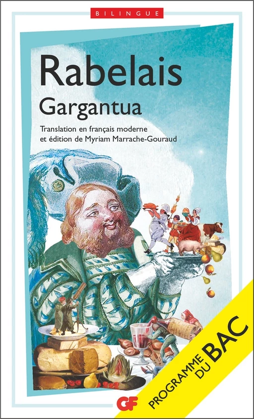 Gargantua (BAC 2025) - François Rabelais - Flammarion