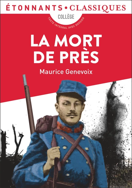 La Mort de près - Maurice Genevoix - Flammarion