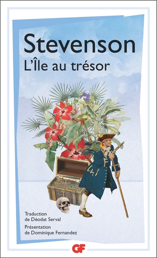 L'Île au trésor - Robert Louis Stevenson - Flammarion