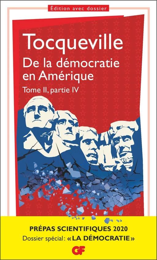 De la démocratie en Amérique tome II partie IV - Alexis Tocqueville (de) - Flammarion