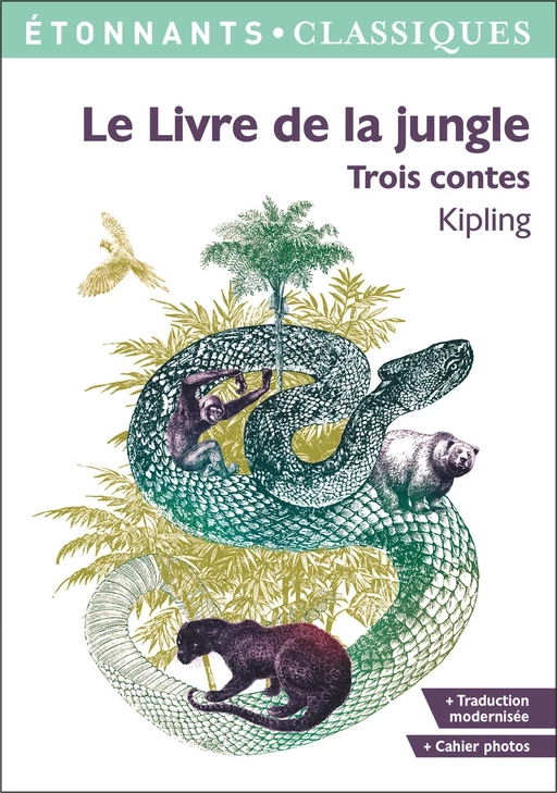 Le Livre de la jungle - Rudyard Kipling - Flammarion