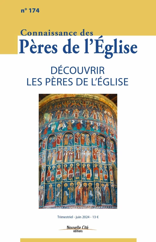 Connaissance des Pères de l'Église n°174 -  Collectif - Nouvelle Cité