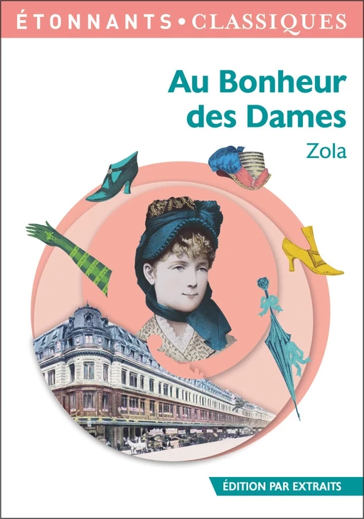 Au Bonheur des Dames - Emile Zola - Flammarion