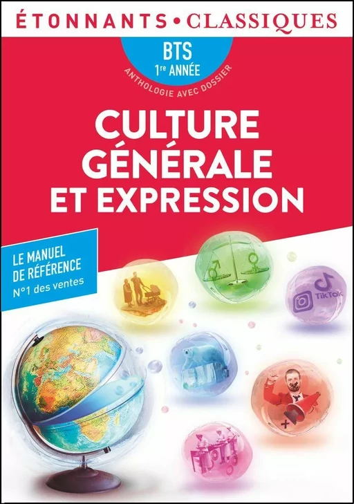 Culture générale et expression - BTS 1ère année -  Collectif - Flammarion