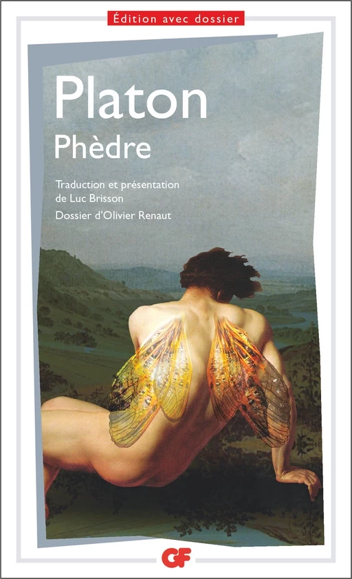 Phèdre -  PLATON - Flammarion