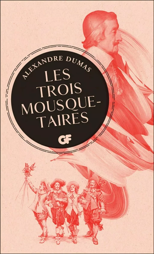 Les Trois Mousquetaires - Alexandre Dumas (père) - Flammarion