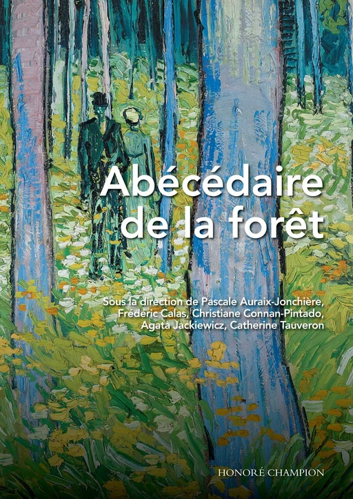 Abécédaire de la forêt -  - Honoré Champion