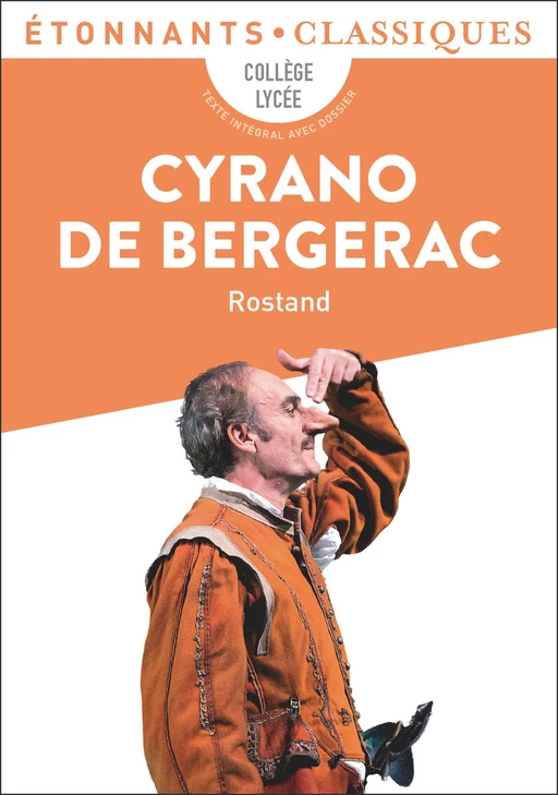 Cyrano de Bergerac - Edmond Rostand - Flammarion