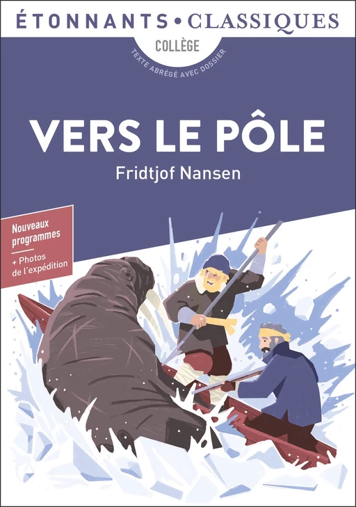 Vers le pôle - Fridtjof Nansen - Flammarion