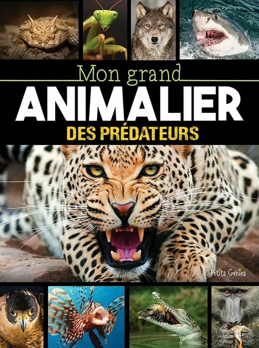 Mon grand animalier des prédateurs - Kevin Duclos - Petits Génies