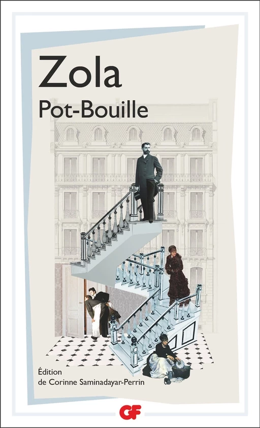 Pot-bouille - Emile Zola - Flammarion