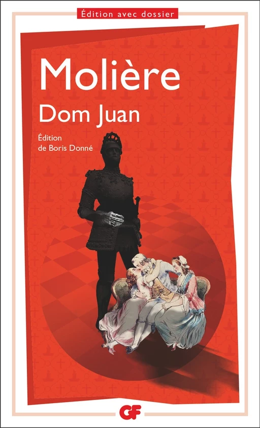 Dom Juan -  Molière - Flammarion