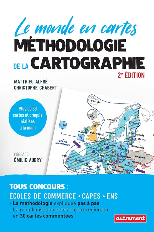 Méthodologie de la cartographie - Matthieu Alfré, Christophe Chabert - Autrement